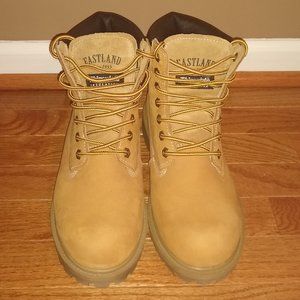 Men’s waterproof Eastland hike/work boots